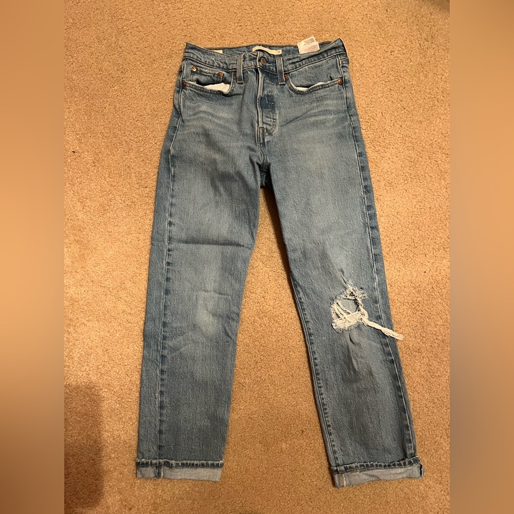 Levi’s denim jeans